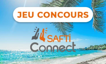 Grand Jeu Concours 100 000 Partenaires SAFTI Connect