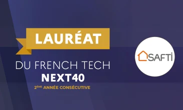 SAFTI à nouveau lauréat French Tech Next40 !